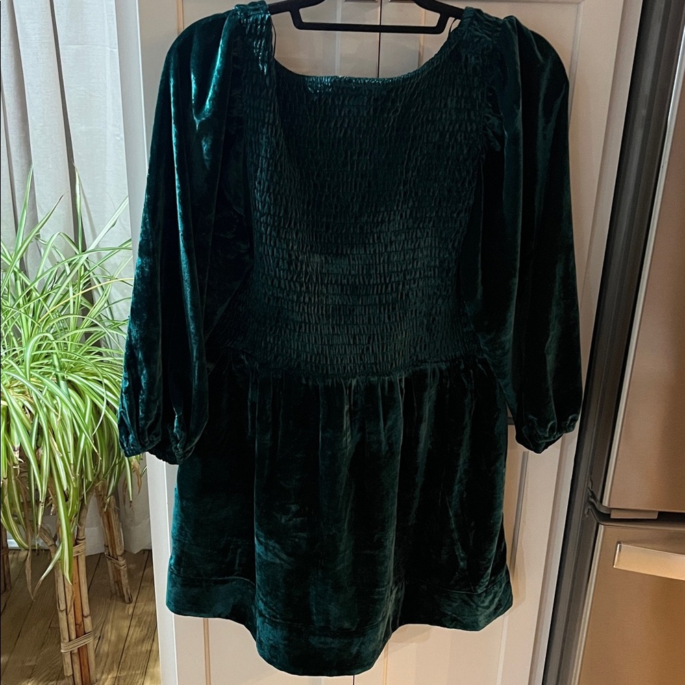 🎁XMAS SALE🎁 Free people farrier velvet dress - NEW WO TAGS - Picture 5 of 5